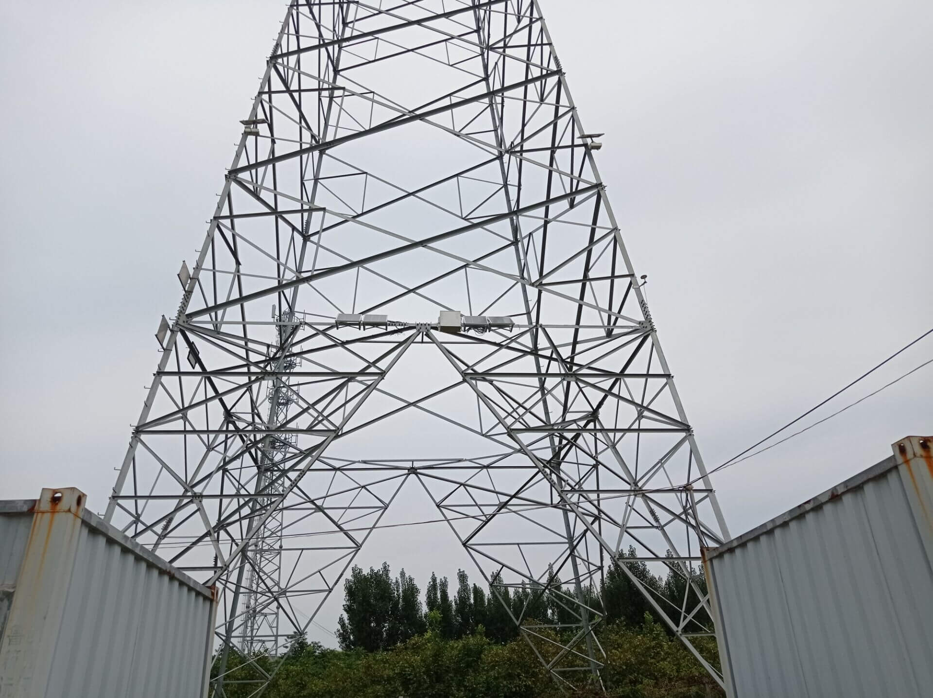 北斗桿塔沉降監測系統 北斗桿塔沉降監測系統