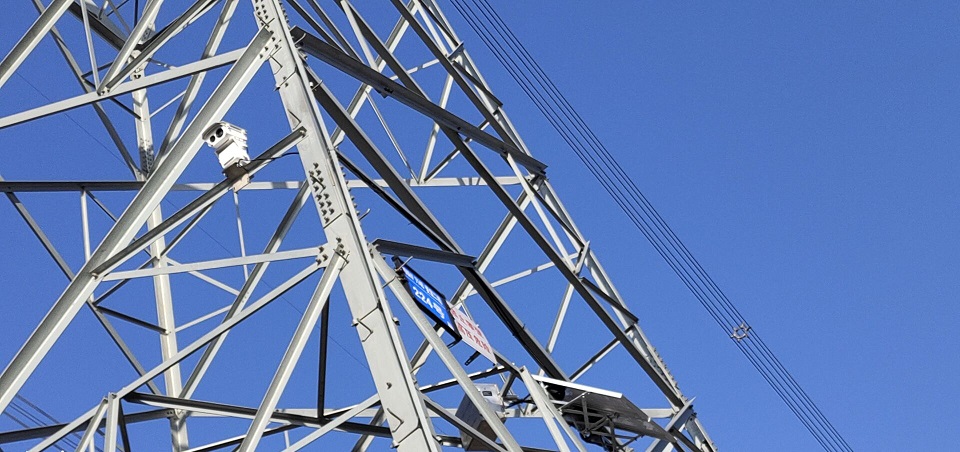 架空輸電線路山火監測預警系統 架空輸電線路山火監測預警系統